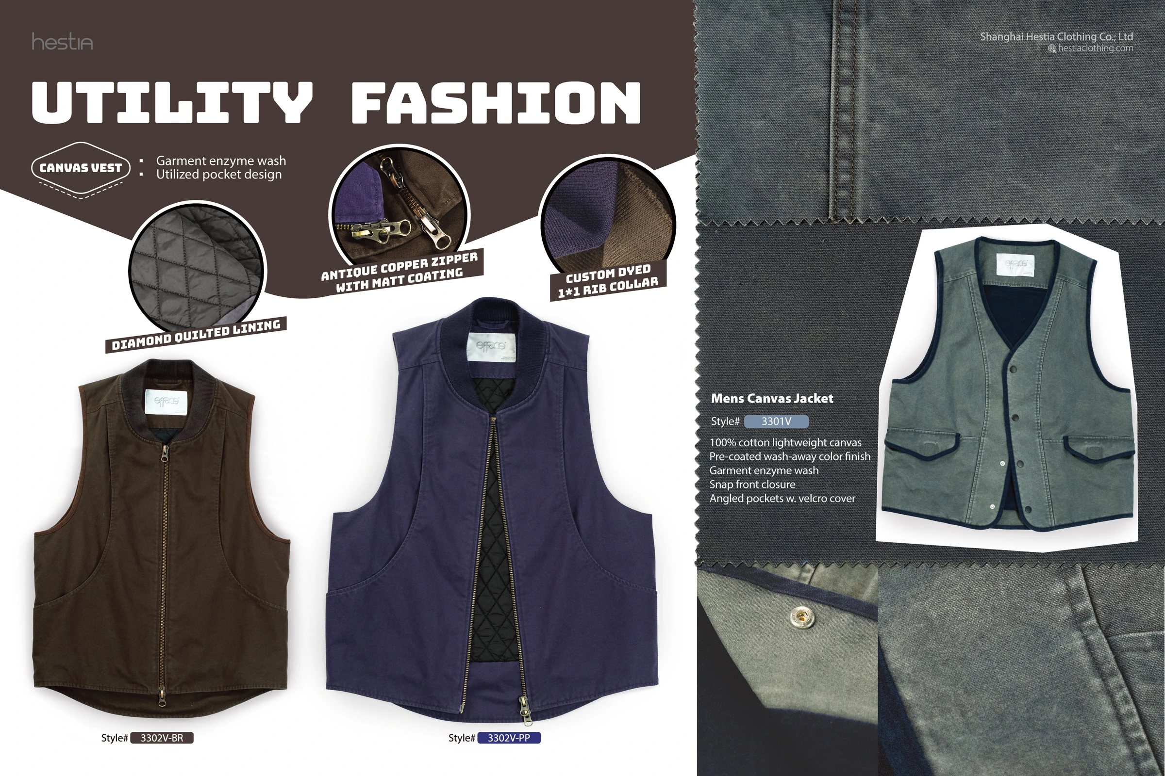 Shanghai Hestia Clothing