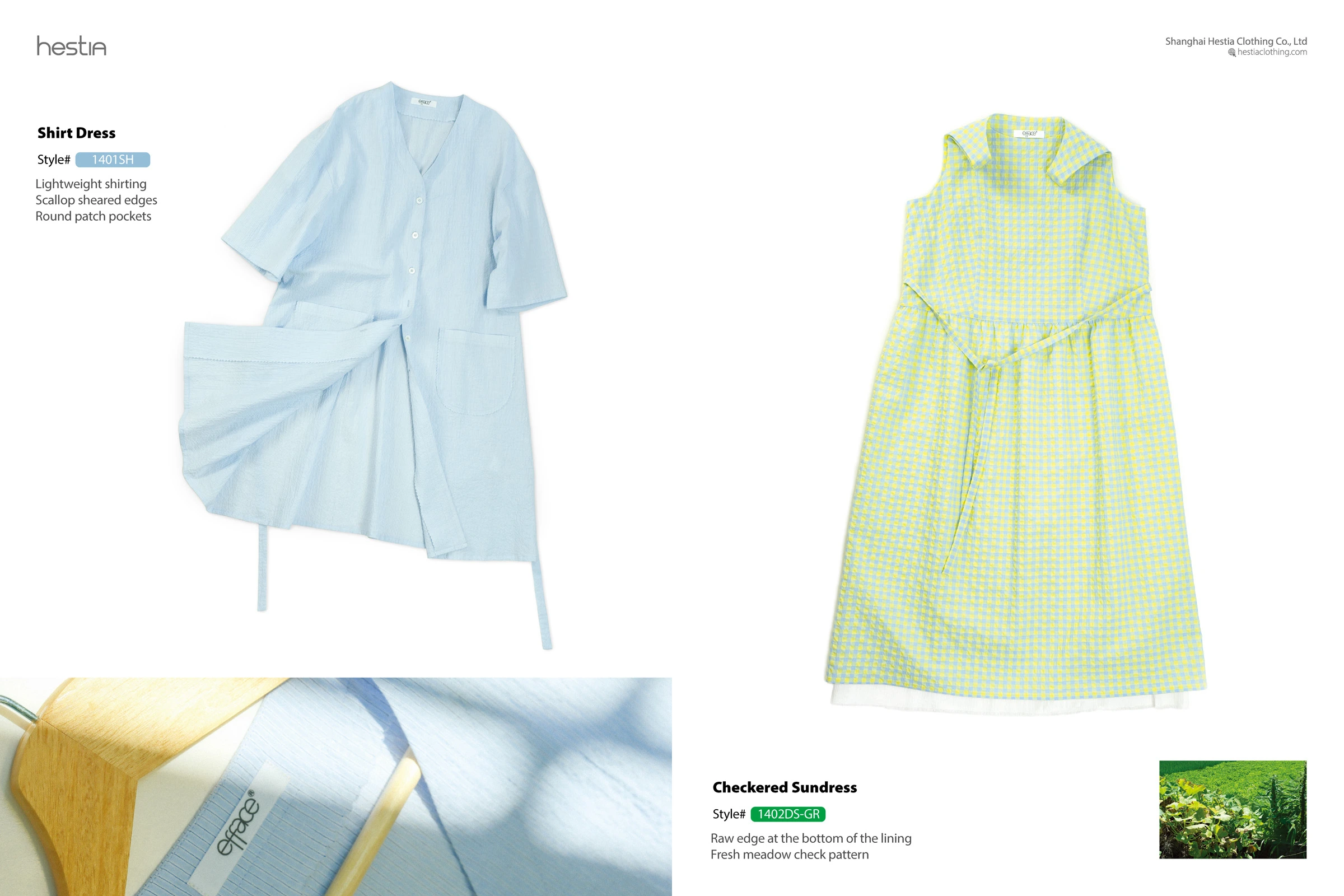 Shanghai Hestia Clothing
