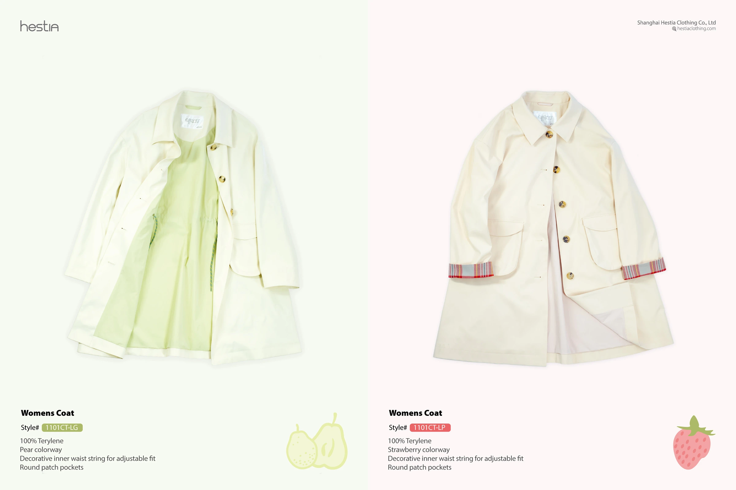 Shanghai Hestia Clothing